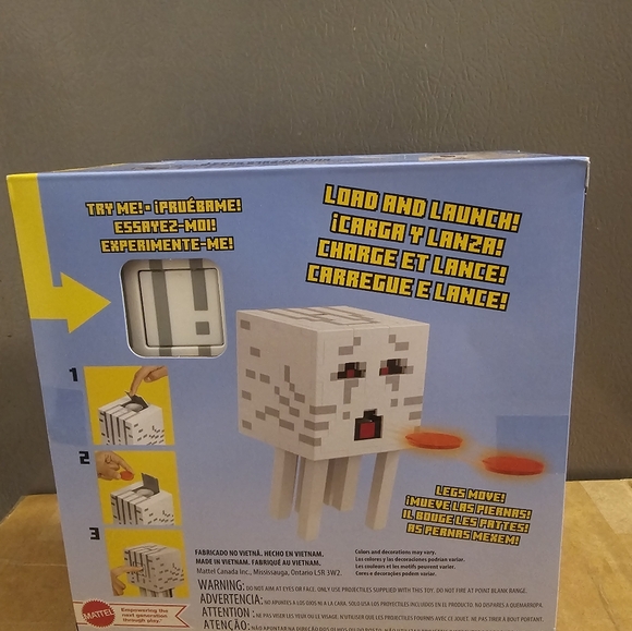 Minecraft Fireball Ghost Disk firing - Picture 3 of 4